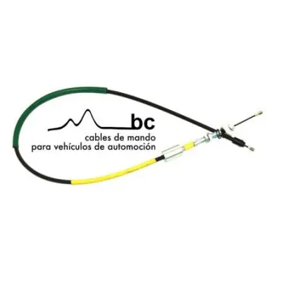 Rebajas Cable de accionamiento, accionamiento del embrague BECA 615012